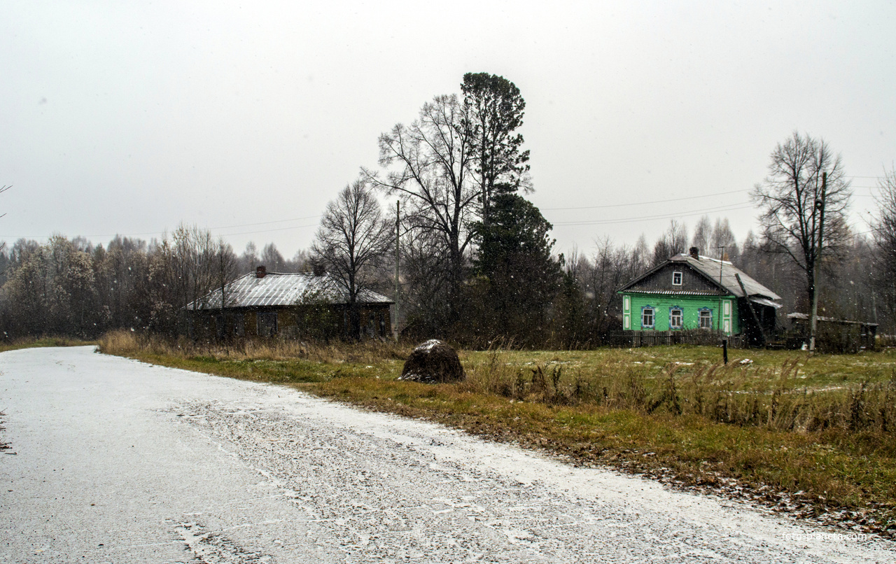 Улица в с. Раменье Куменского района Кировской области