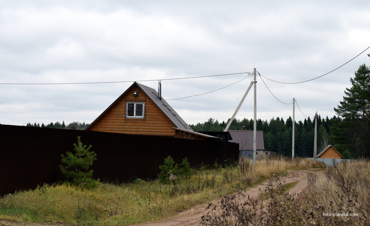 Дома в деревне Подгорена Слободского района Кировской области