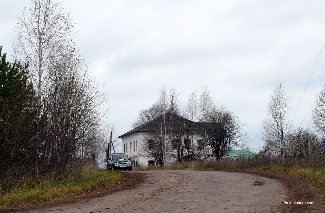 Дом в деревне Подгорена Слободского района Кировской области
