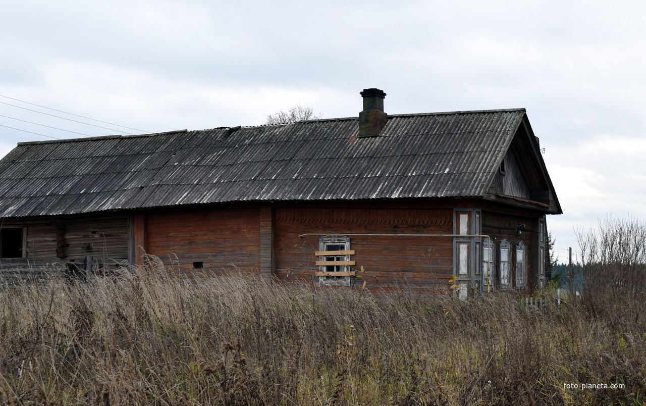 Дом в деревне Подгорена Слободского района Кировской области