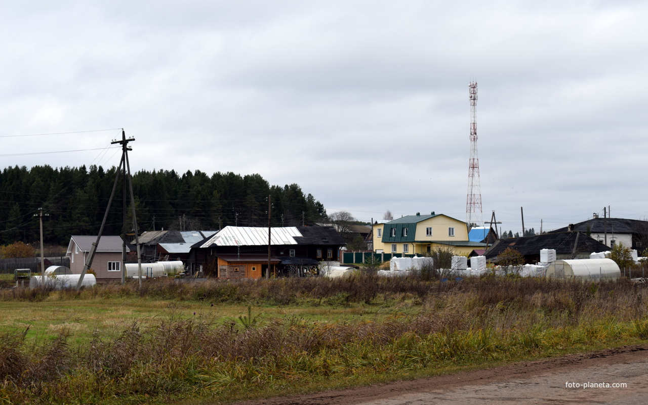 Деревня Подгорена Слободского района Кировской области
