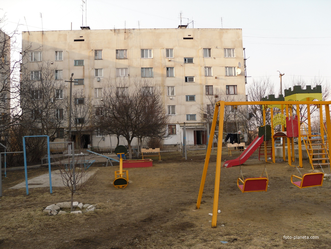 детская площадка