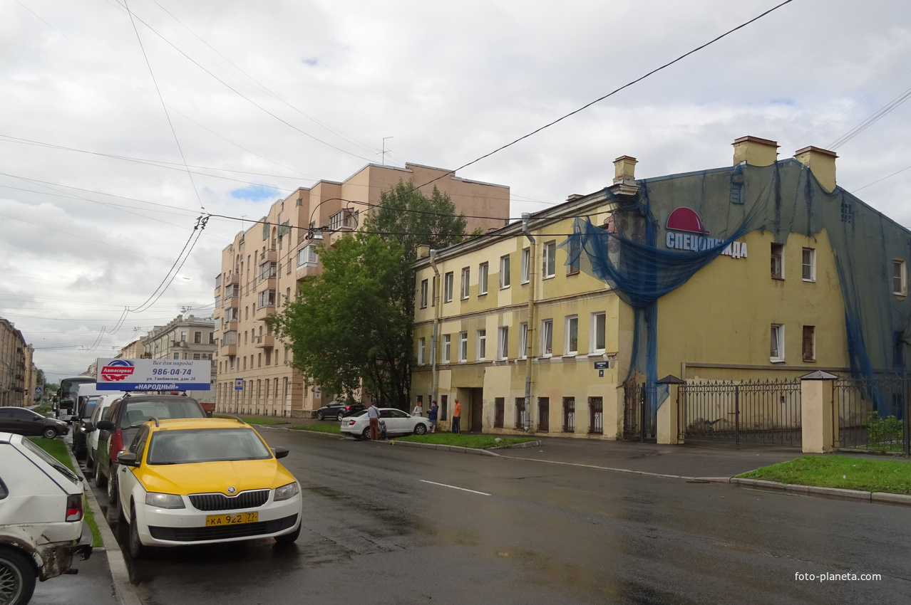 Улица Тамбовская