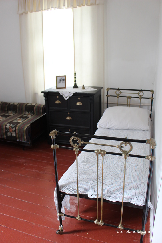 Джанхот. Дом-музей писателя В.Г. Короленко.