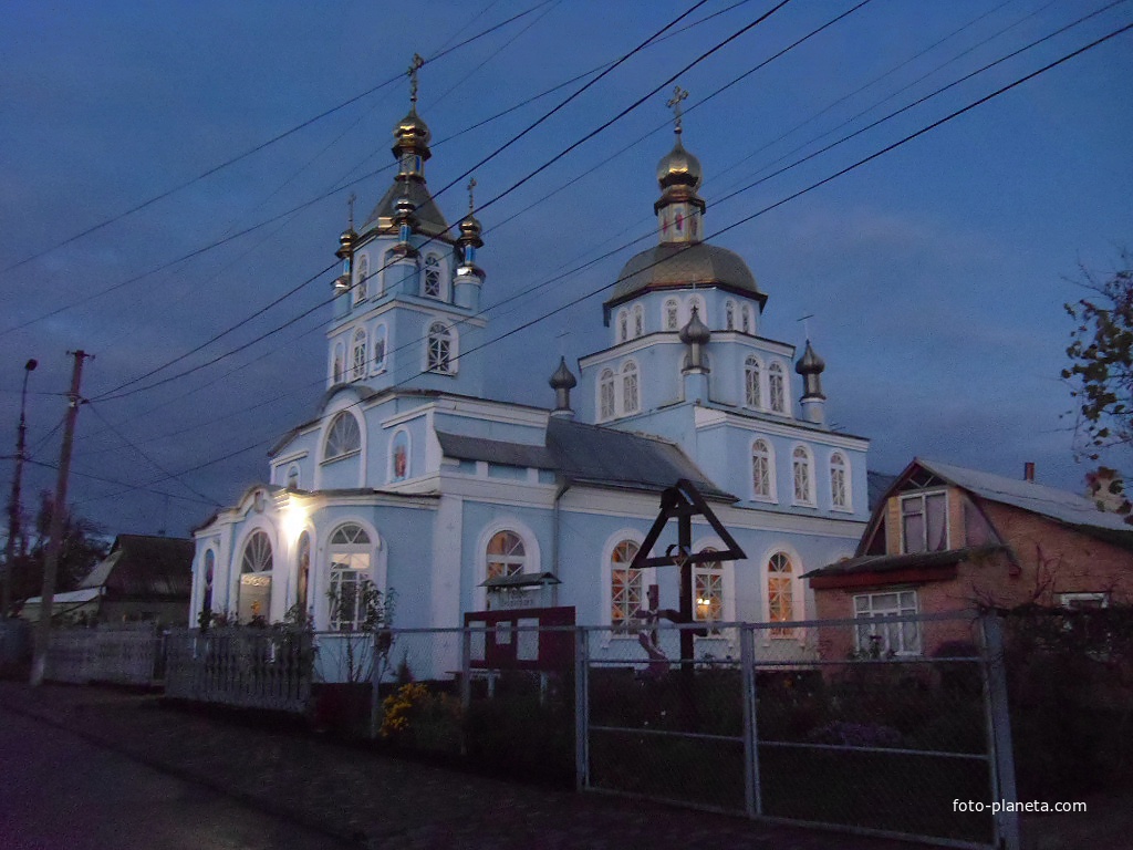 Миколаївська церква.