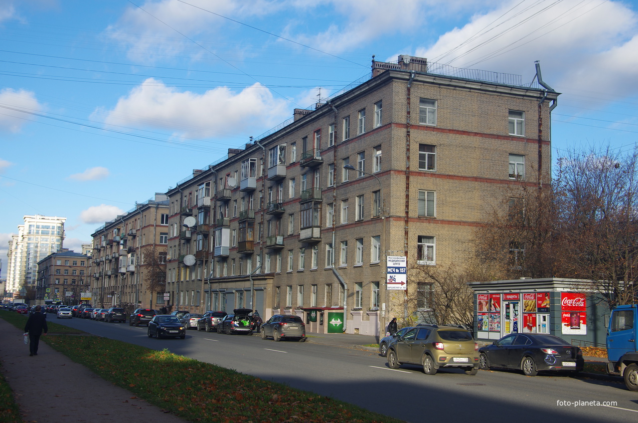 Варшавская Улица Фото
