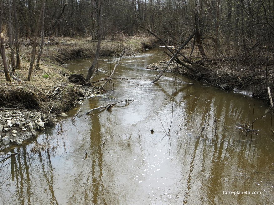 река Устея. Окрестности Краснотурьинска