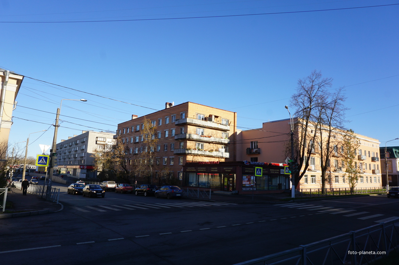 Кронштадтская улица.