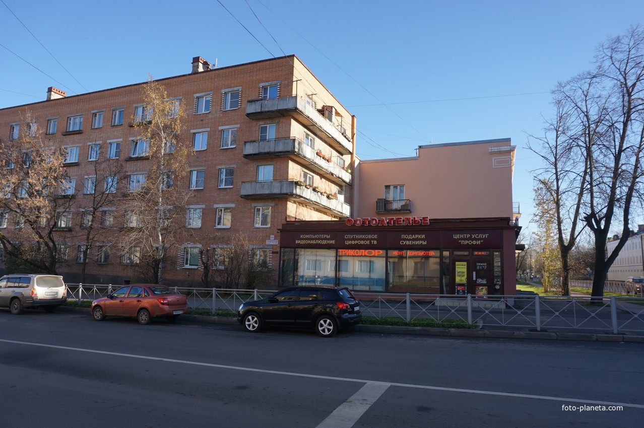 Кронштадтская улица.