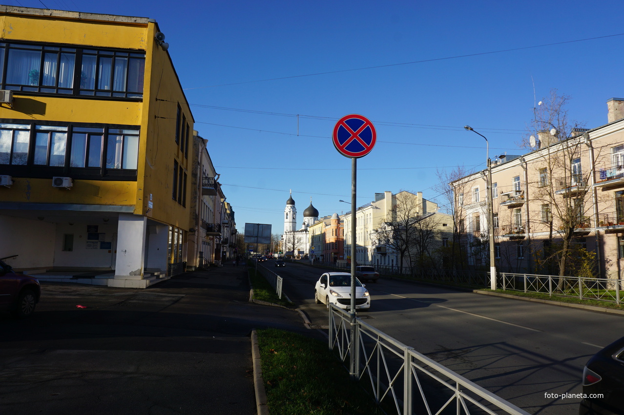 Дворцовый проспект.