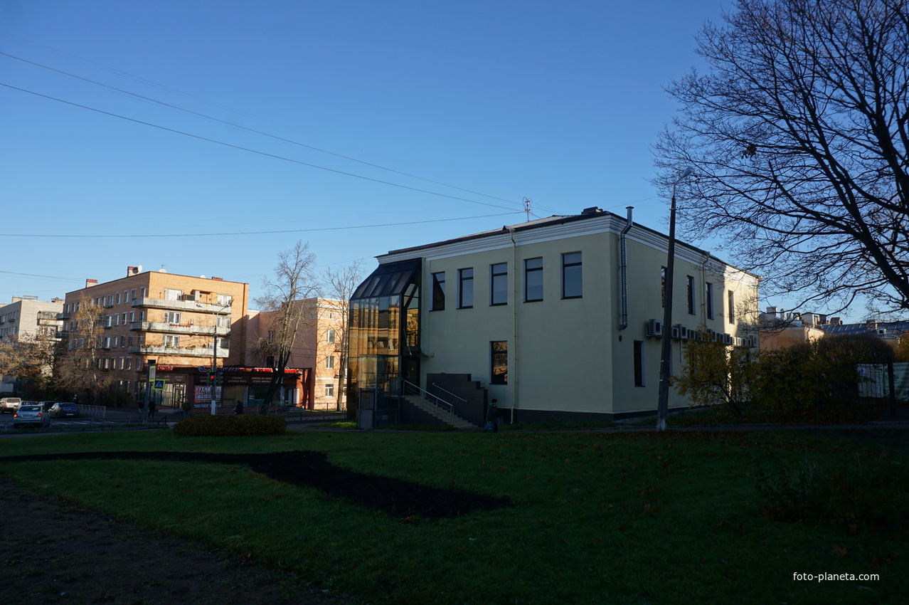 Дворцовый проспект.