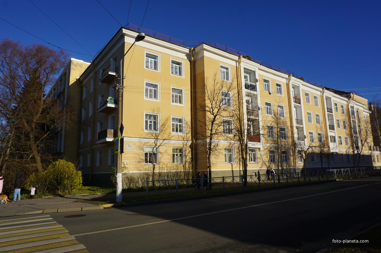 Михайловская улица.