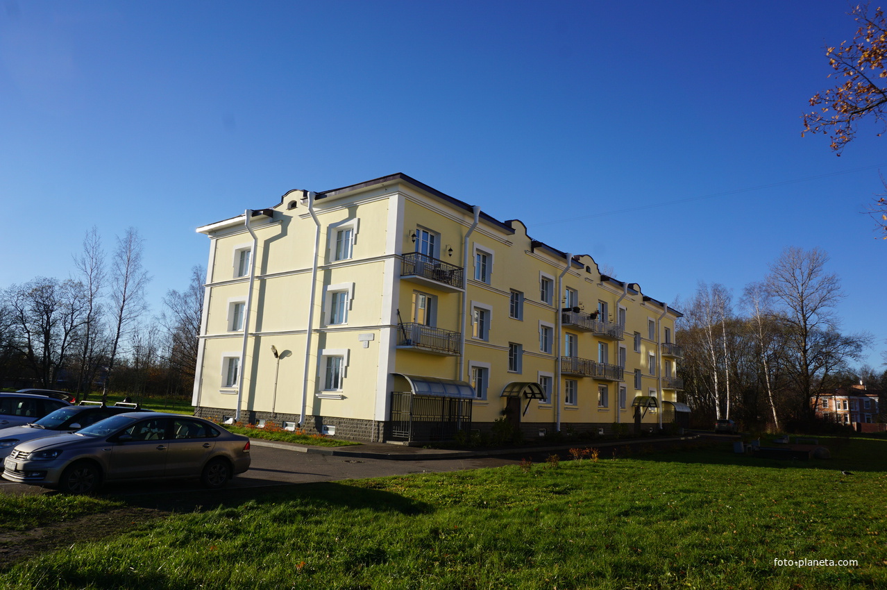 Улица Дегтерёва.