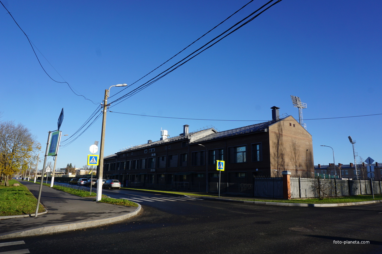 Улица Михайлова.