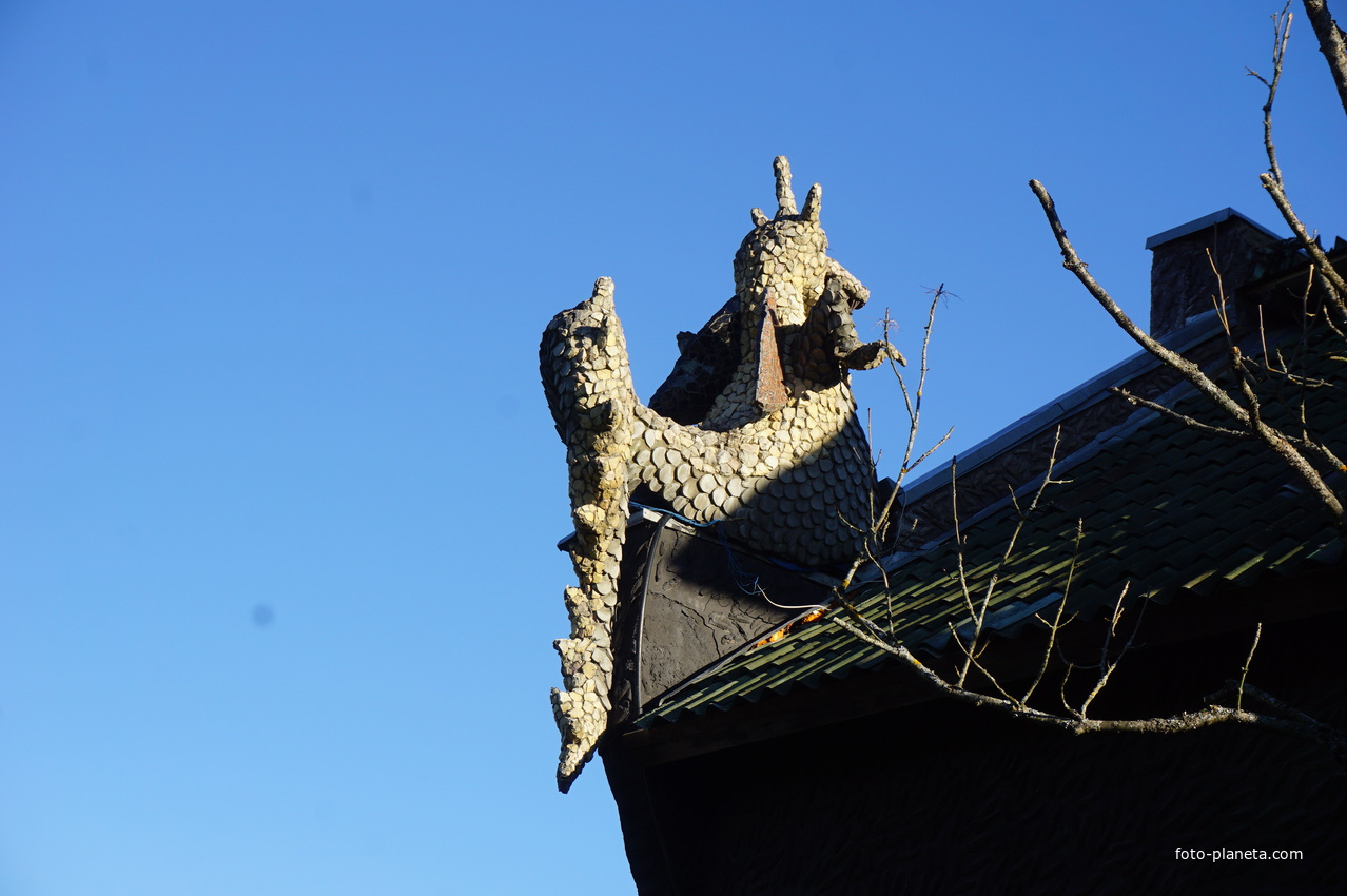 Краснопрудная 2.Место с привидениями.