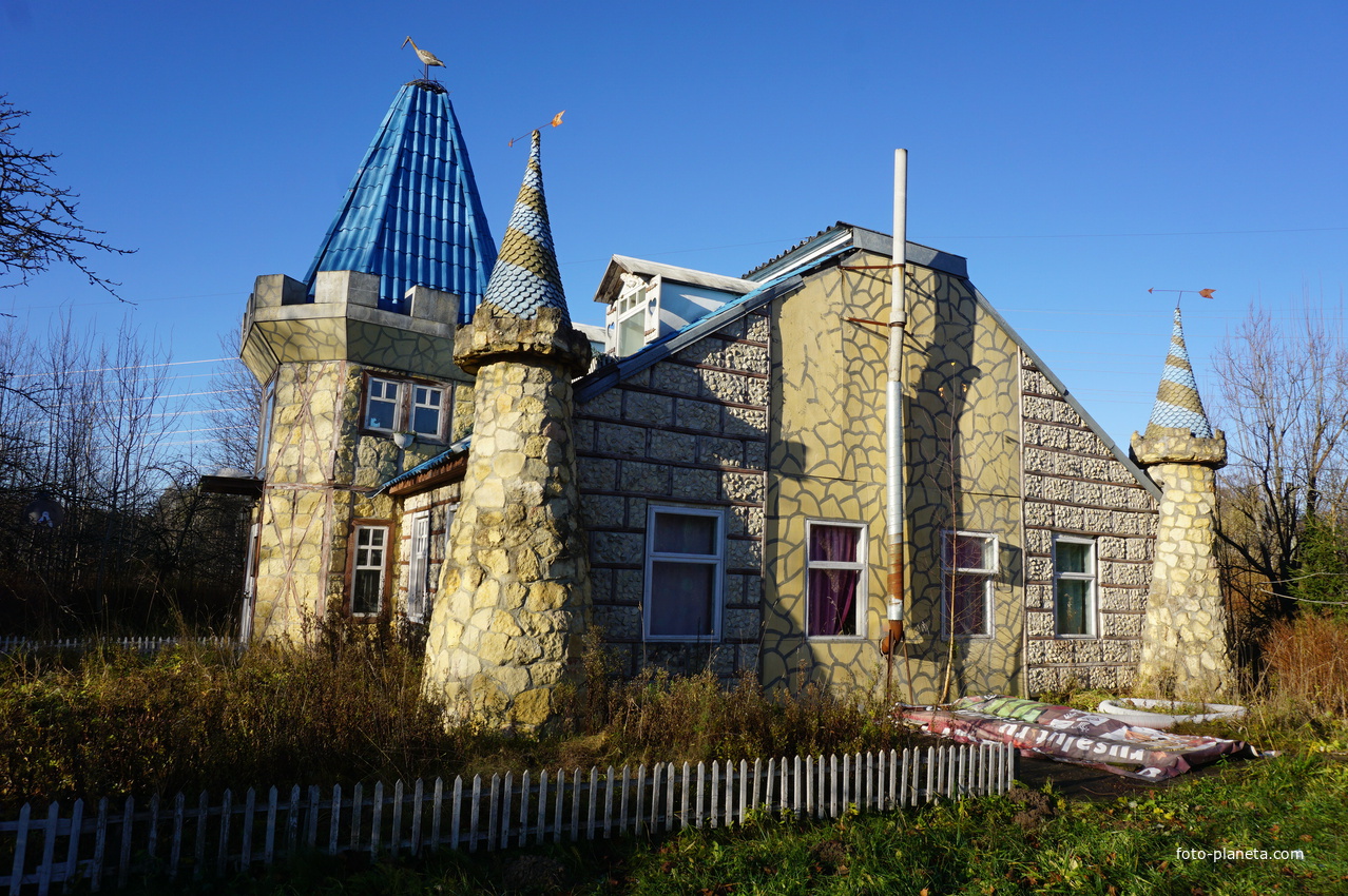 Краснопрудная 2.Место с привидениями.