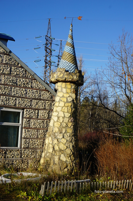 Краснопрудная 2.Место с привидениями.