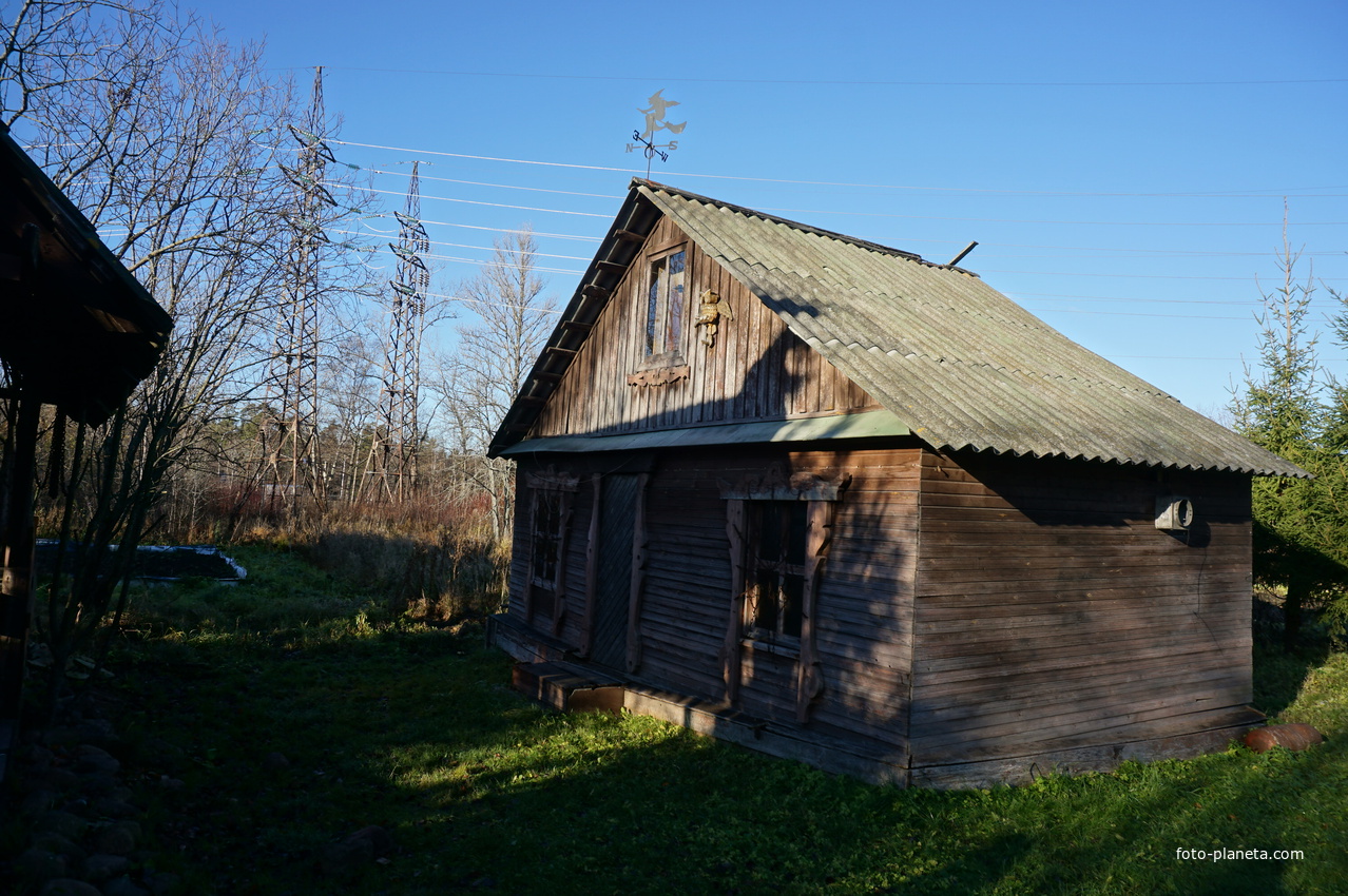 Краснопрудная 2.Место с привидениями.