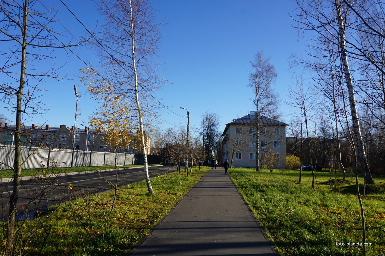 Улица Швейцарская.