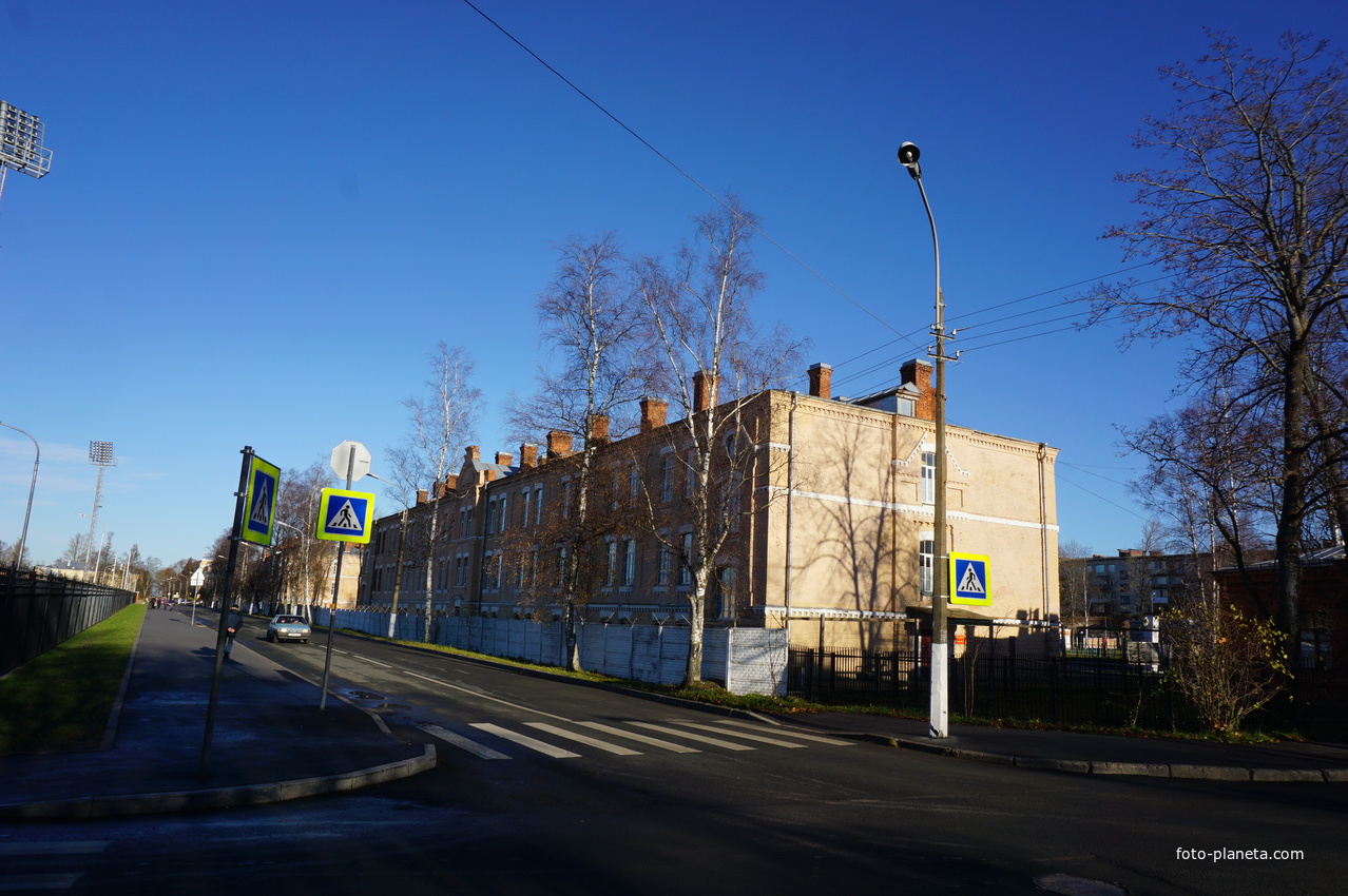 Улица Швейцарская.