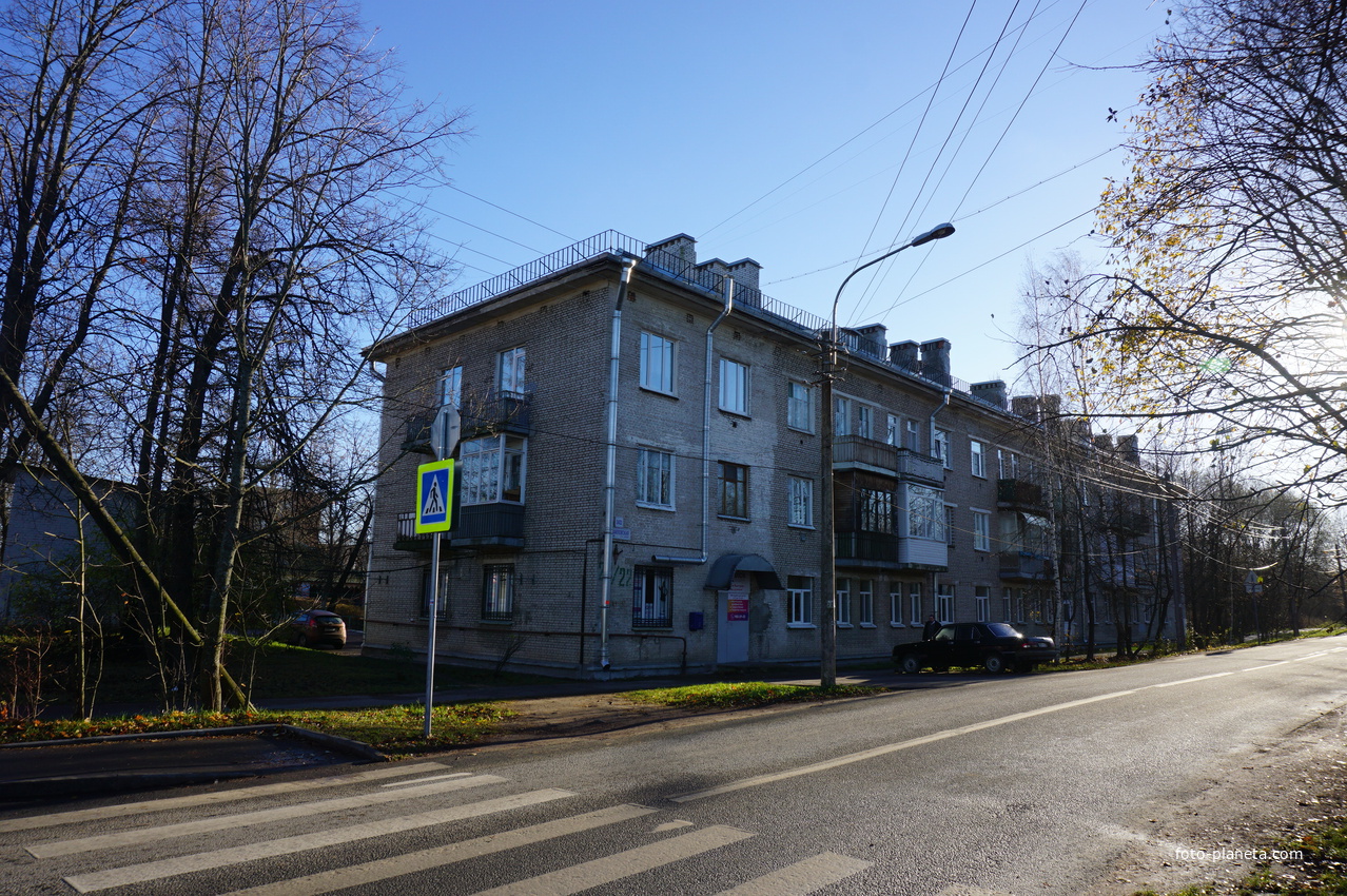 Улица Швейцарская.