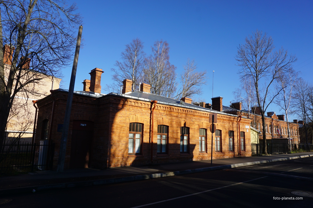 Улица Швейцарская.