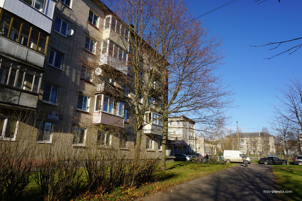 Улица Швейцарская.