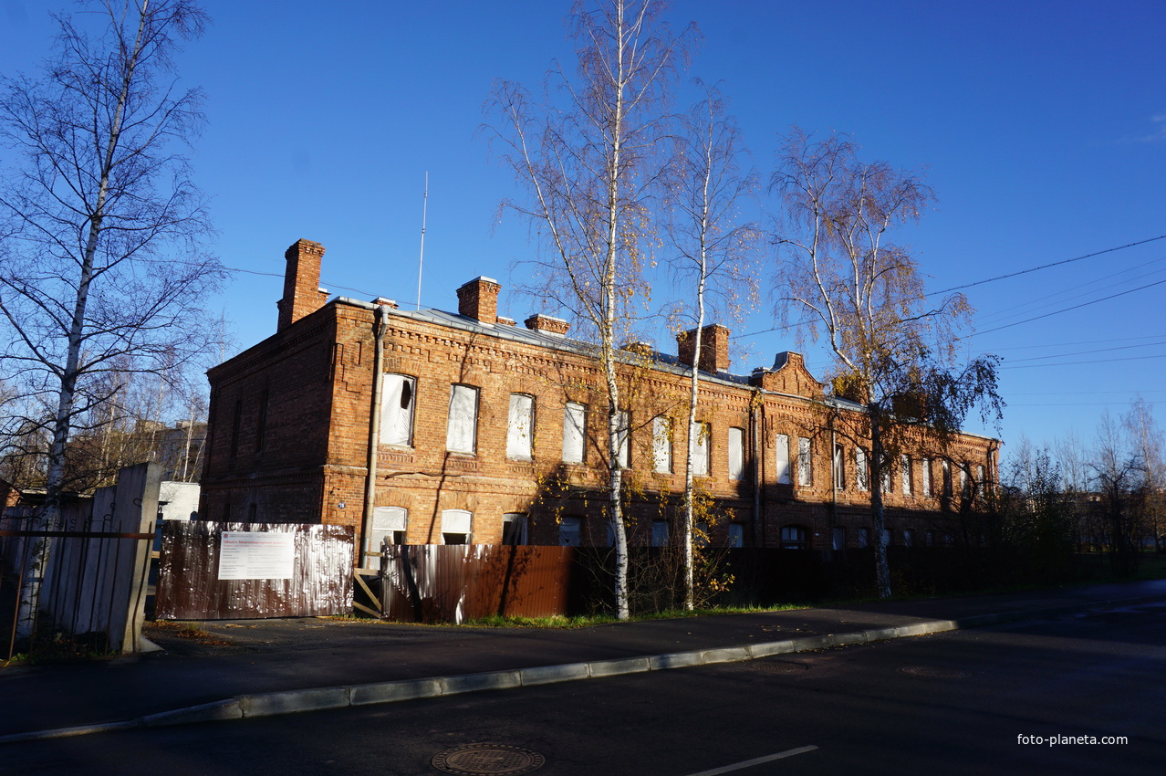 Улица Швейцарская.