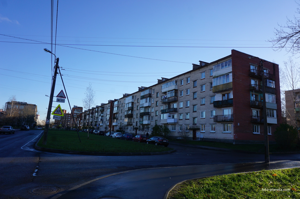 Улица Швейцарская.