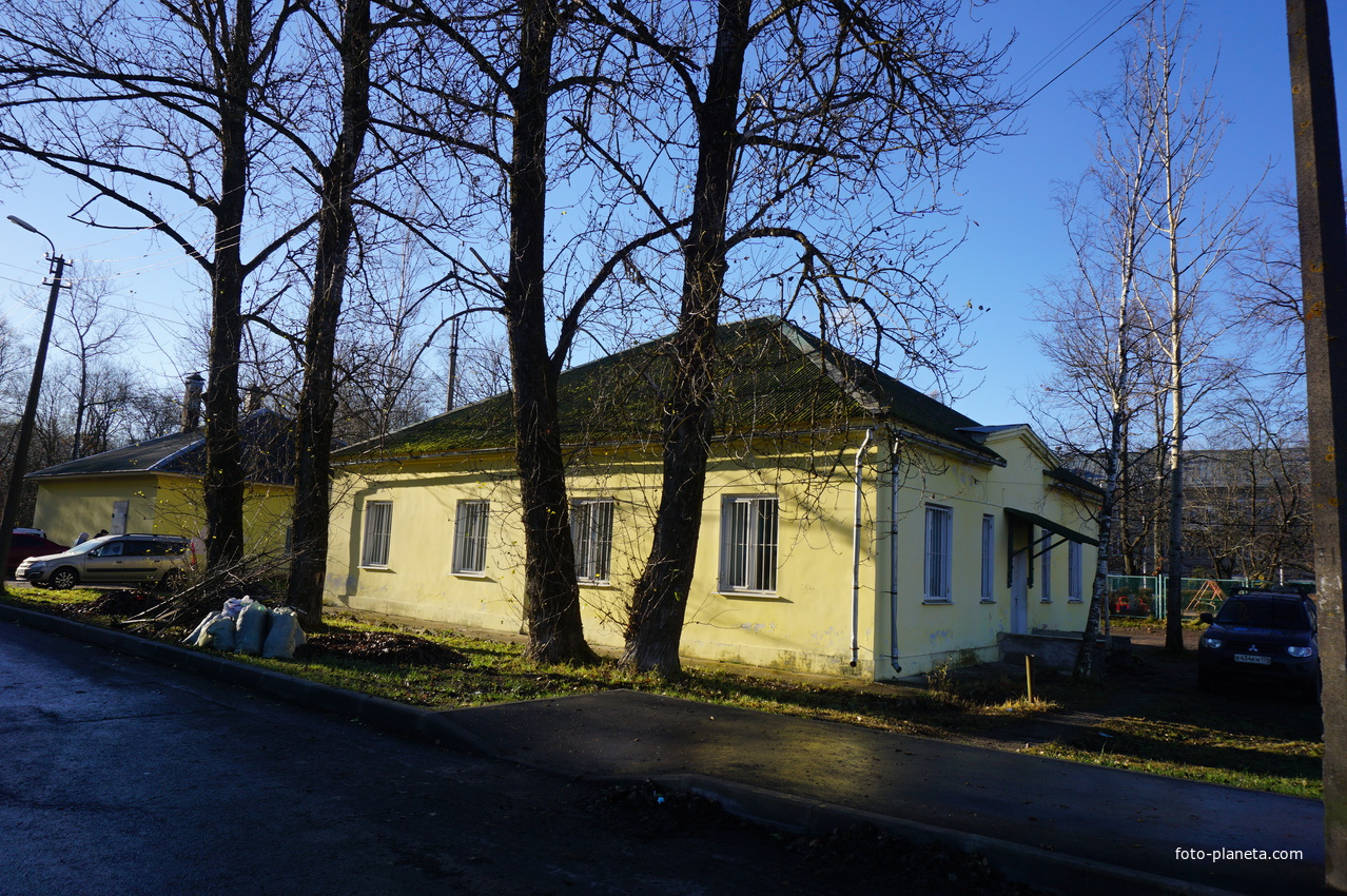 Улица Швейцарская.