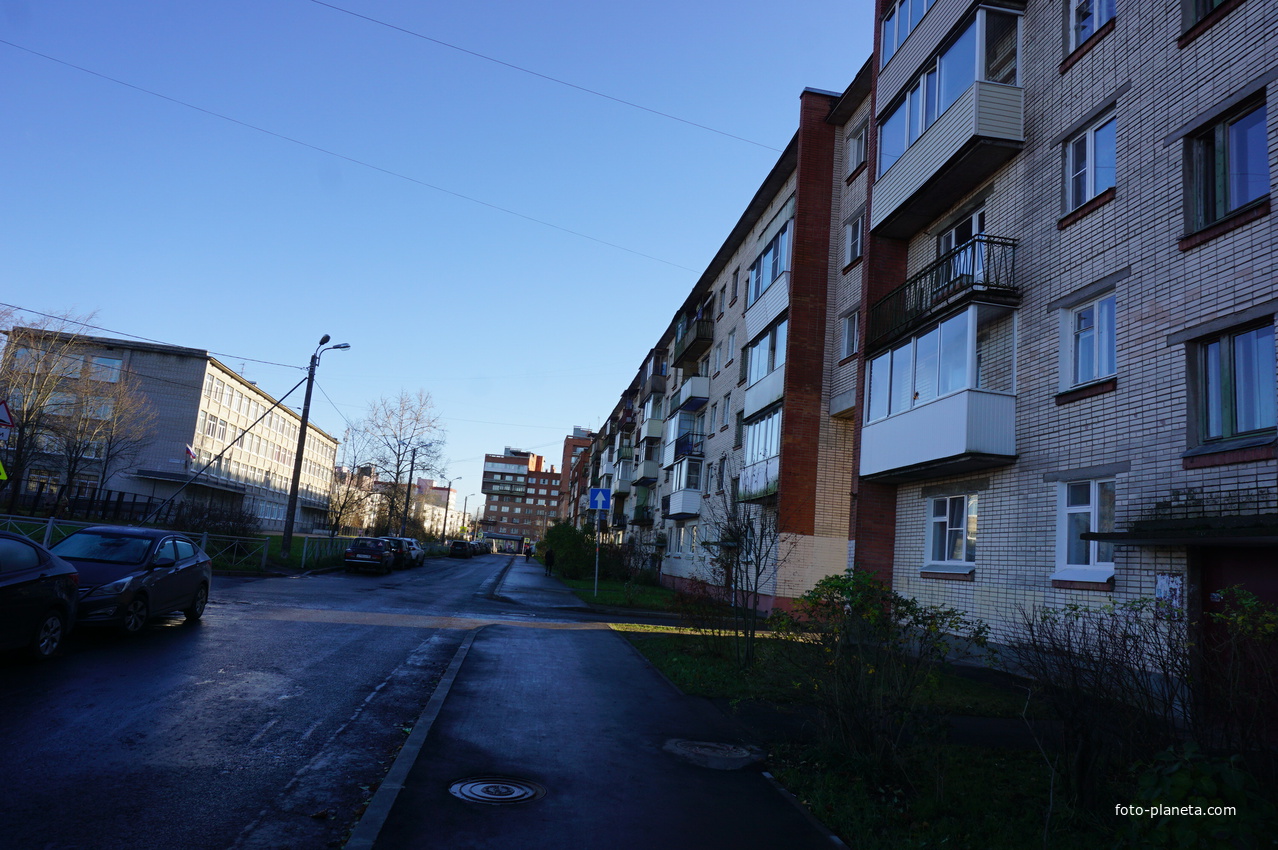 Улица Швейцарская.