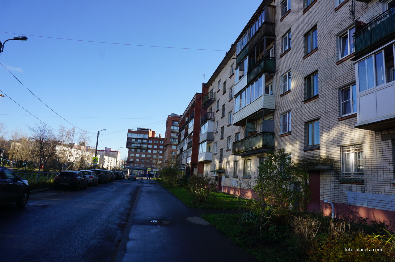 Улица Швейцарская.