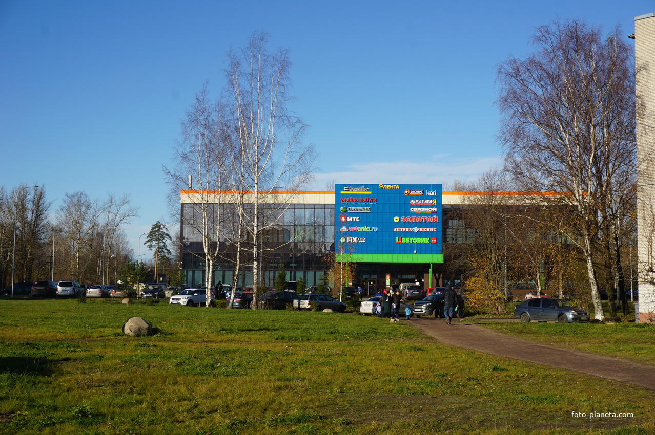 Улица Победы.