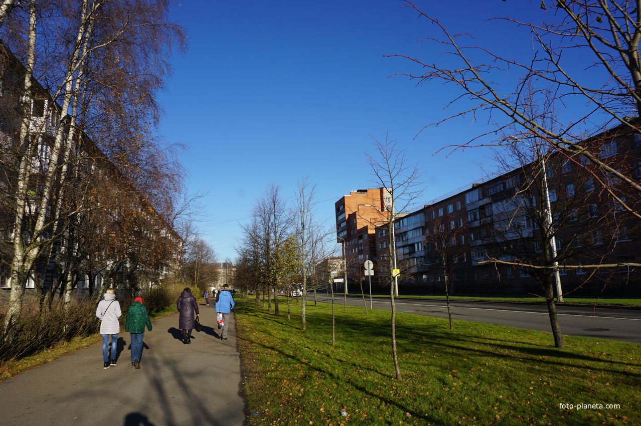 Улица Победы.