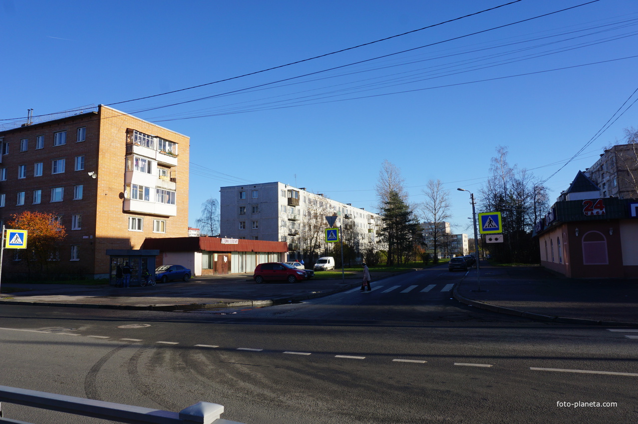 Улица Победы.