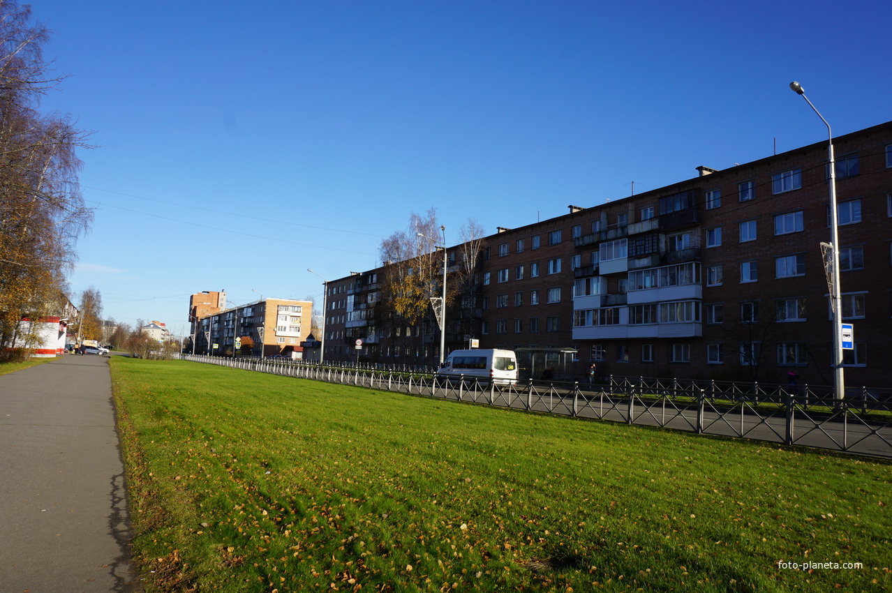 Улица Победы.