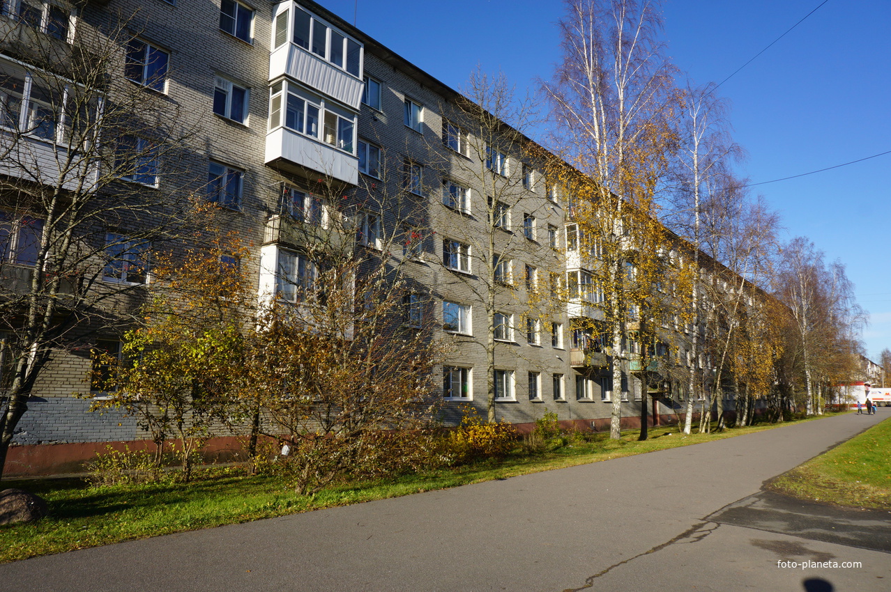 Улица Победы.