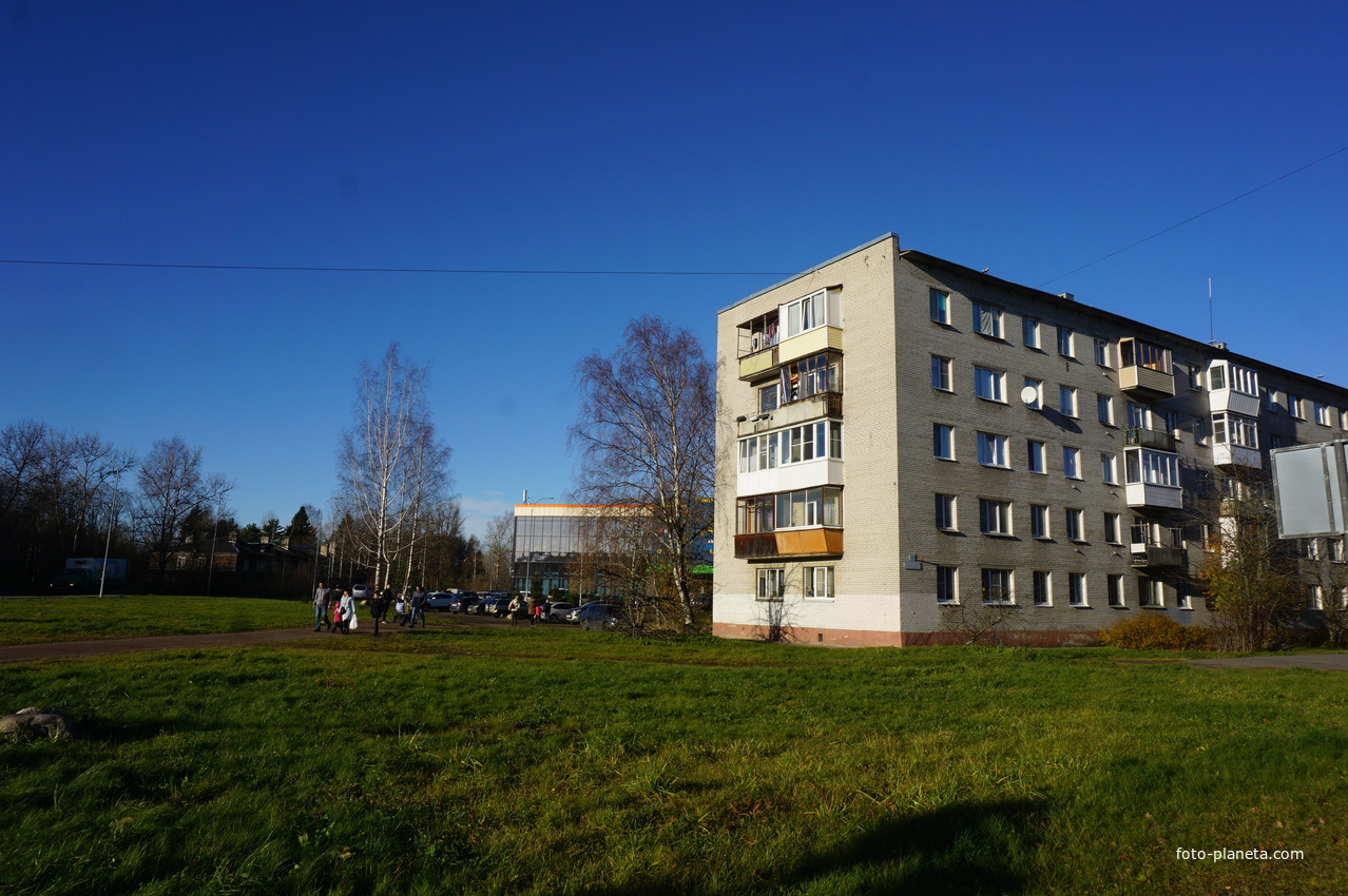 Улица Победы.