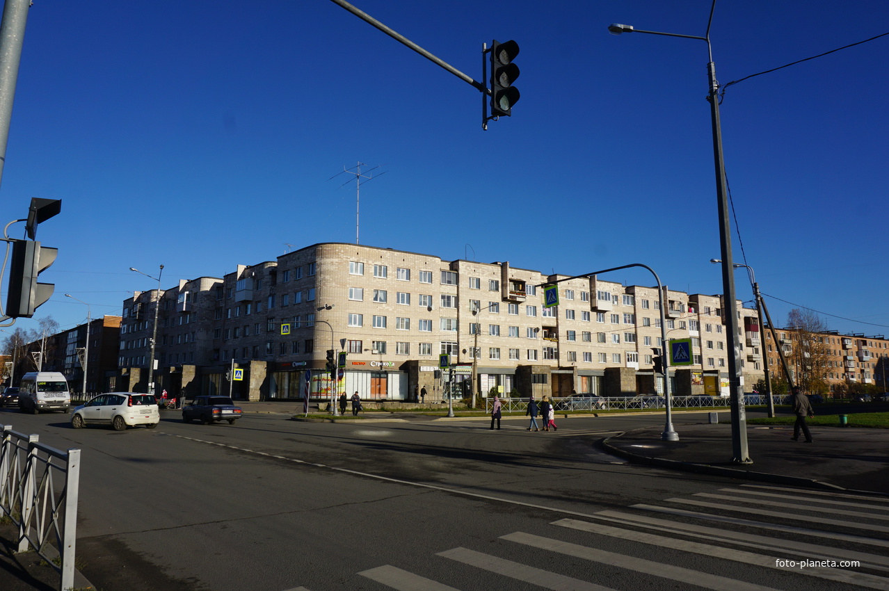 Улица Победы.