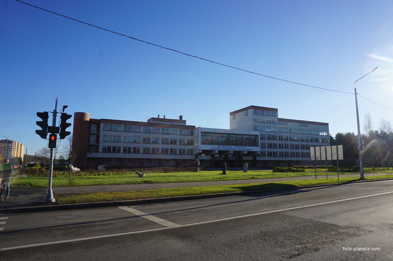 Улица Победы.