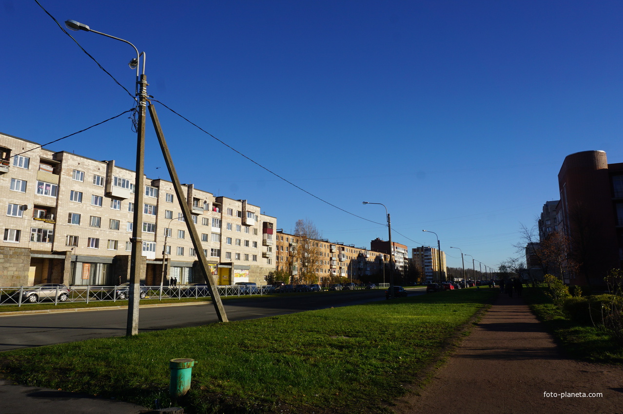 Улица Победы.