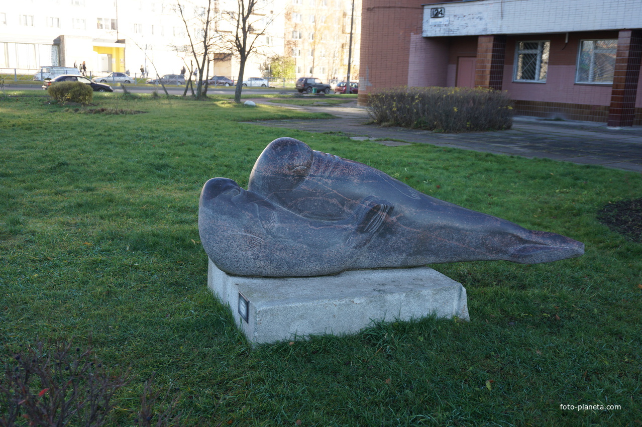 Улица Победы.Скульптура.