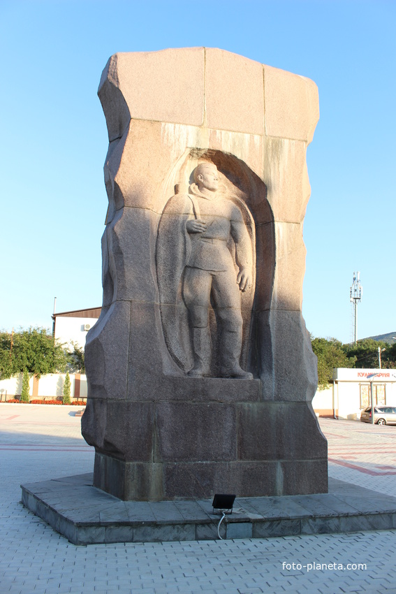 Памятник героям Гражданской войны.