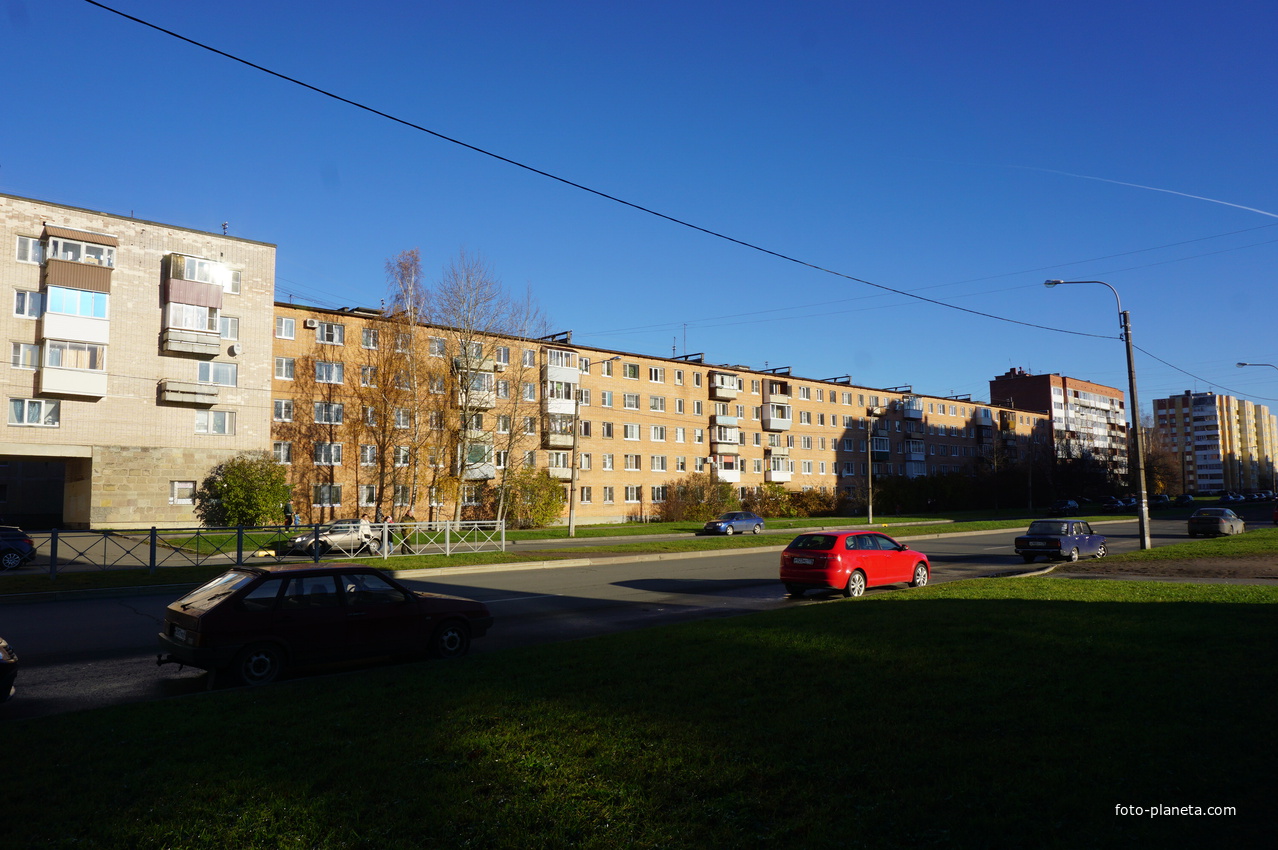 Улица Победы.