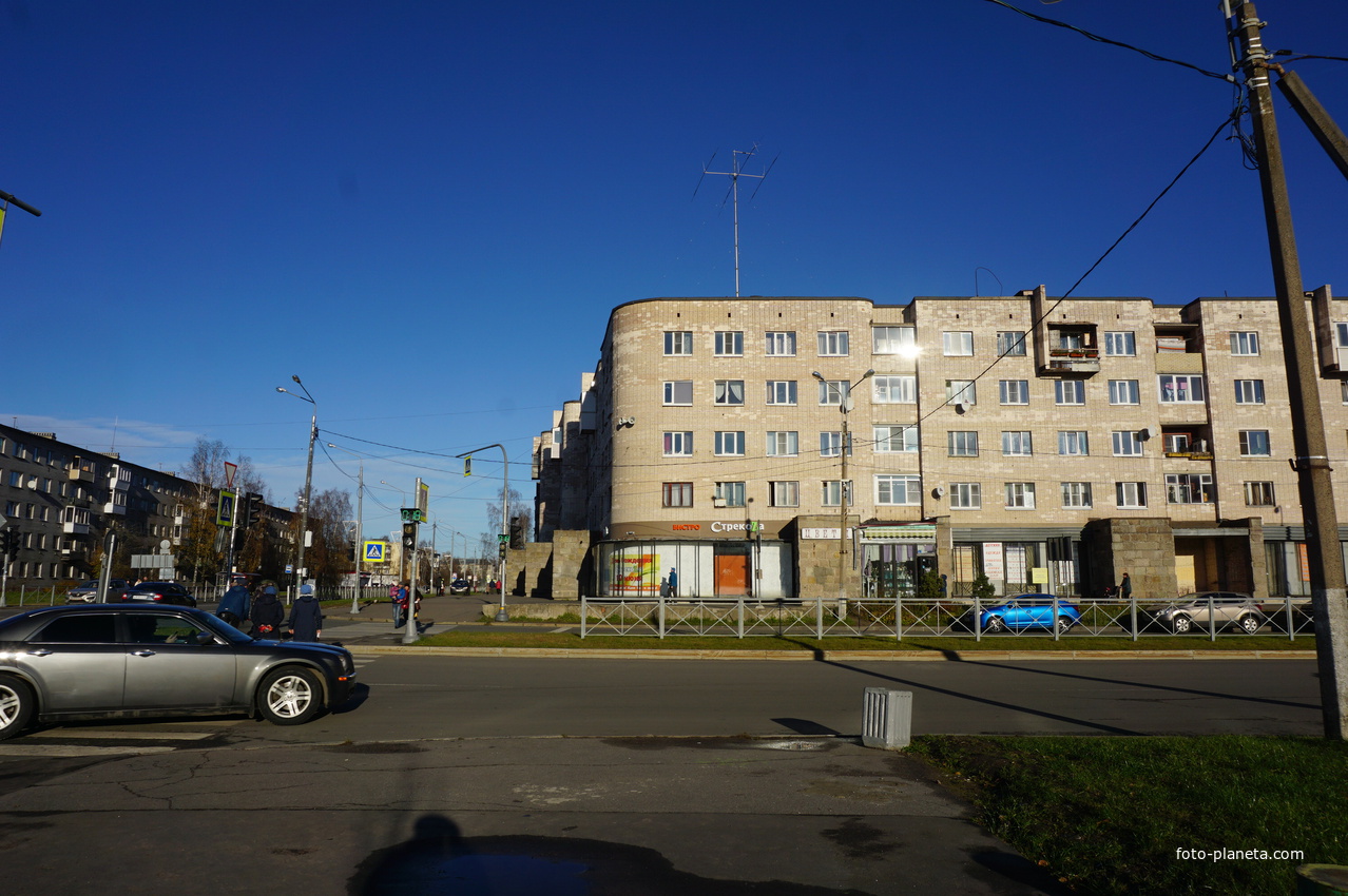 Улица Победы.