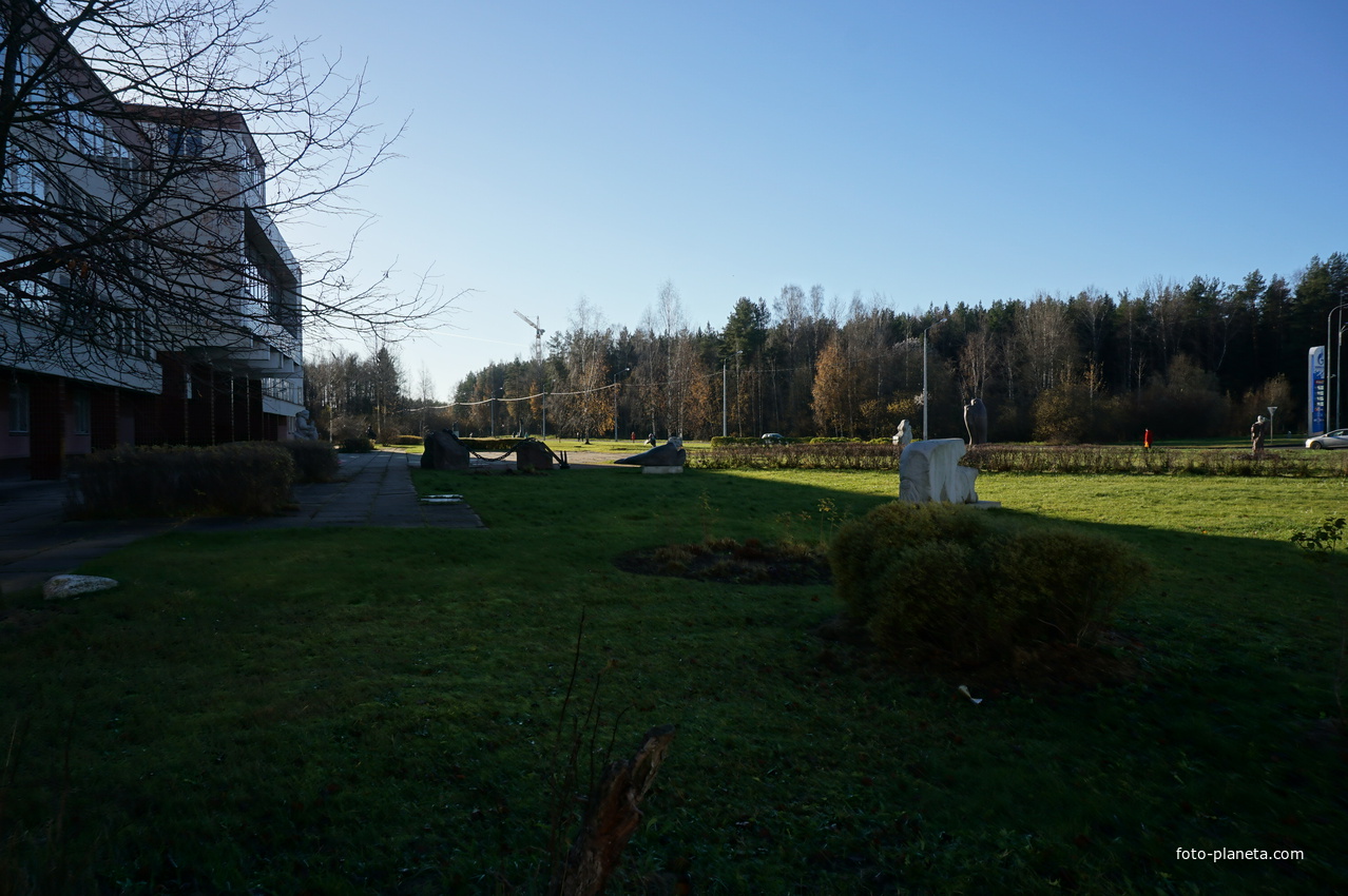 Улица Победы.