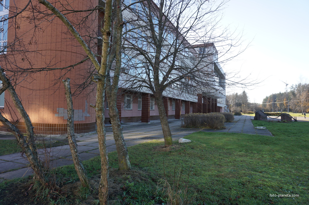 Музей полярной экспедиции им.Б.В.малинина.