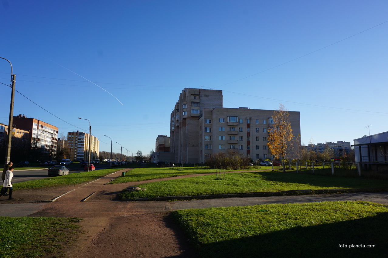 Улица Федюнинского.