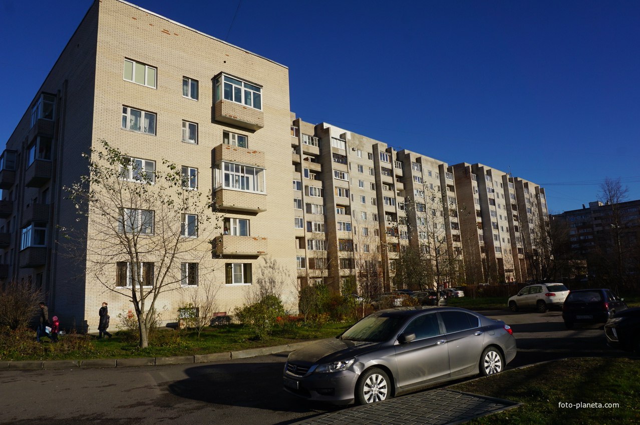 Улица Федюнинского.