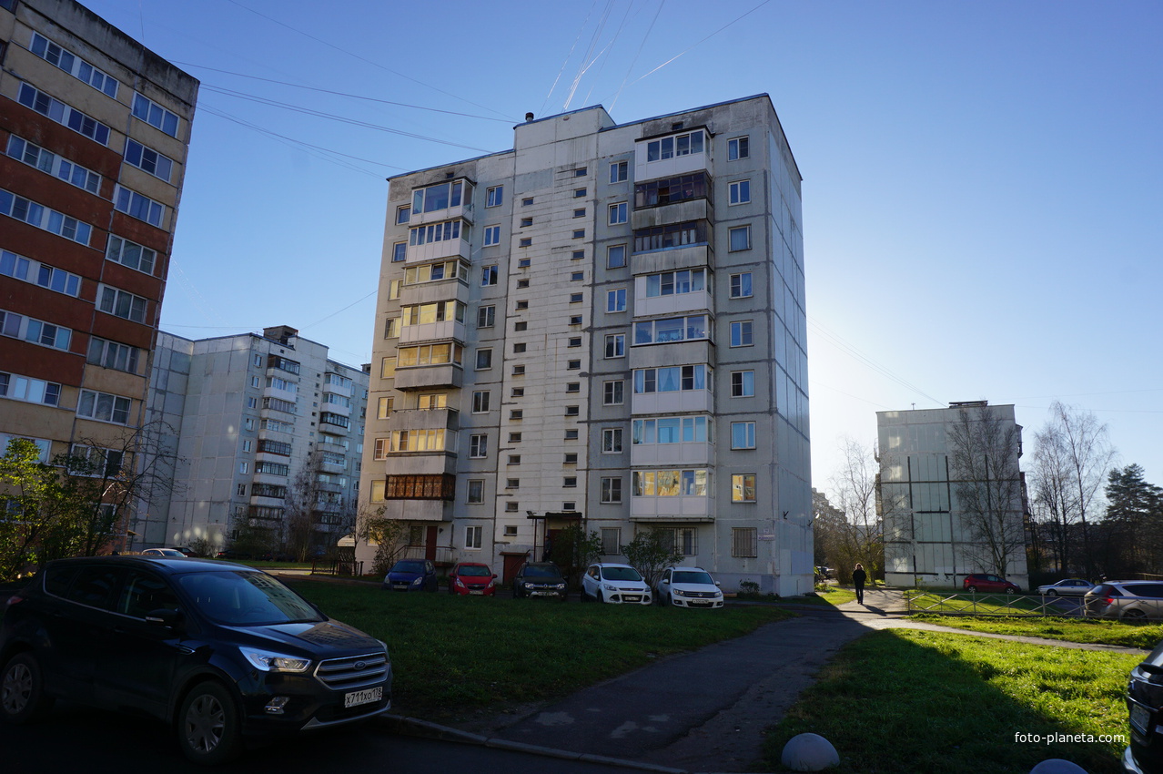 Улица Федюнинского.